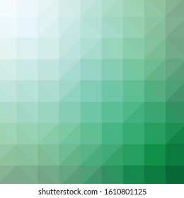 Abstract Trianglify gradient Generative Art background illustration