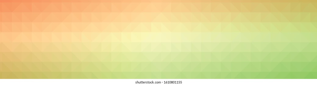 Abstract Trianglify gradient Generative Art background illustration