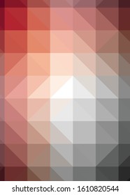 Abstract Trianglify gradient Generative Art background illustration