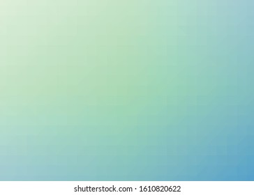 Abstract Trianglify gradient Generative Art background illustration