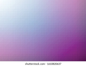 Abstract Trianglify gradient Generative Art background illustration