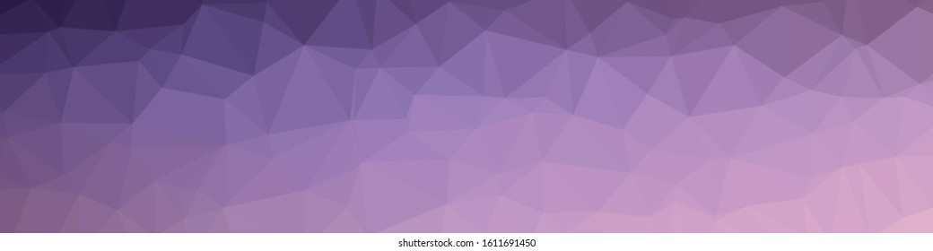 Abstract Trianglify gradient Generative Art background illustration