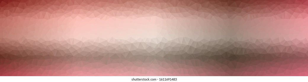 Abstract Trianglify gradient Generative Art background illustration