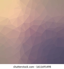 Abstract Trianglify gradient Generative Art background illustration
