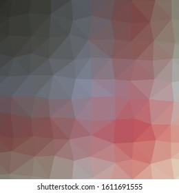 Abstract Trianglify gradient Generative Art background illustration