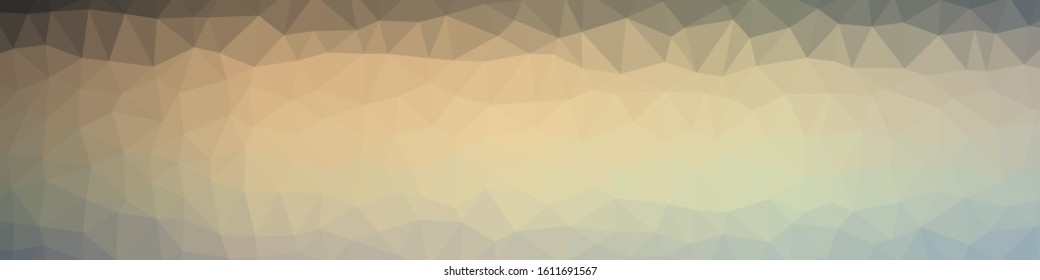 Abstract Trianglify gradient Generative Art background illustration