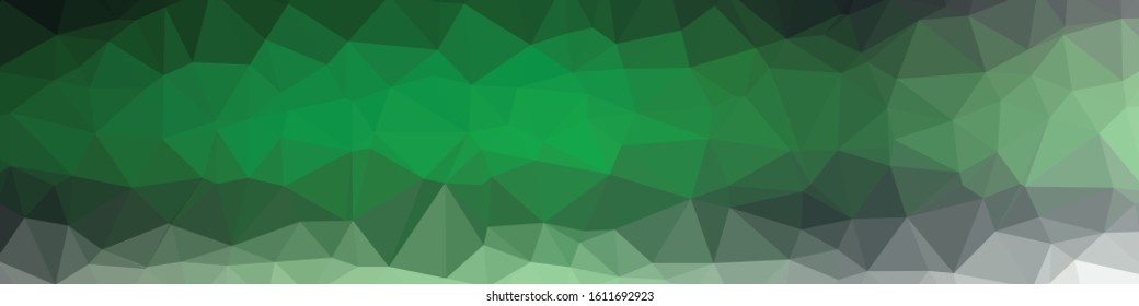 Abstract Trianglify gradient Generative Art background illustration