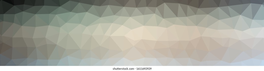 Abstract Trianglify gradient Generative Art background illustration