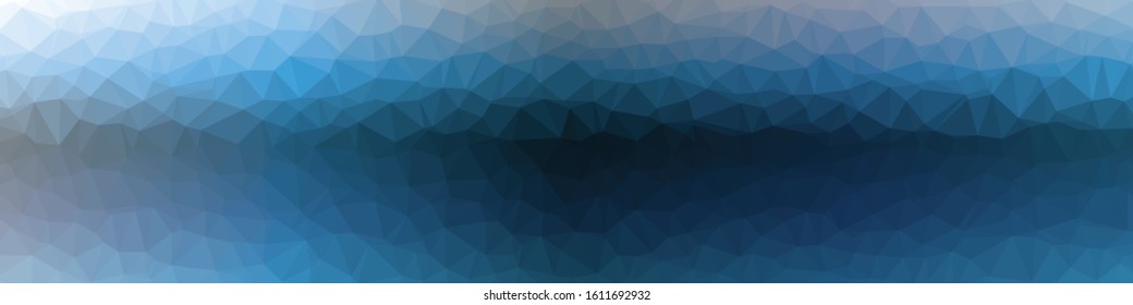 Abstract Trianglify gradient Generative Art background illustration