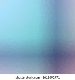 Abstract Trianglify gradient Generative Art background illustration