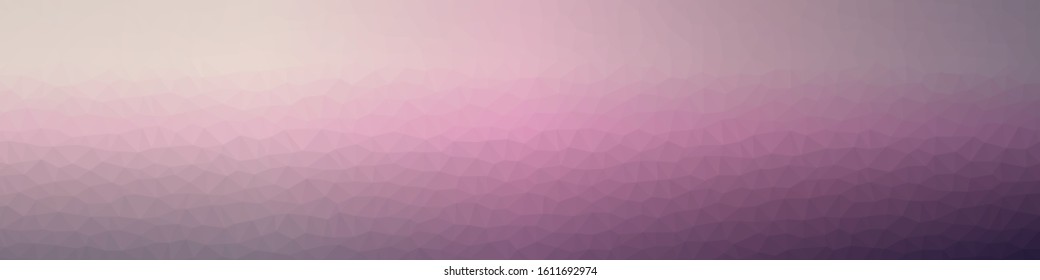 Abstract Trianglify gradient Generative Art background illustration