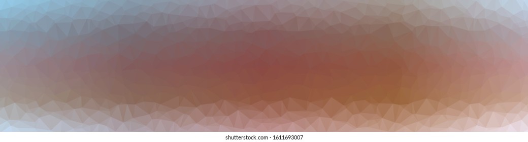 Abstract Trianglify gradient Generative Art background illustration