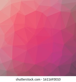 Abstract Trianglify gradient Generative Art background illustration