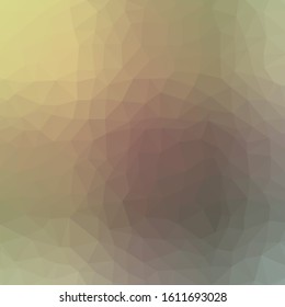 Abstract Trianglify gradient Generative Art background illustration