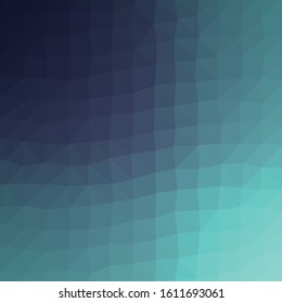 Abstract Trianglify gradient Generative Art background illustration