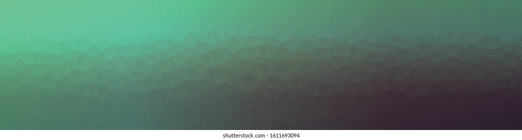 Abstract Trianglify gradient Generative Art background illustration