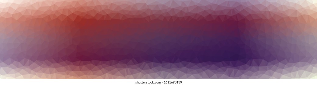 Abstract Trianglify gradient Generative Art background illustration