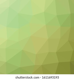 Abstract Trianglify gradient Generative Art background illustration