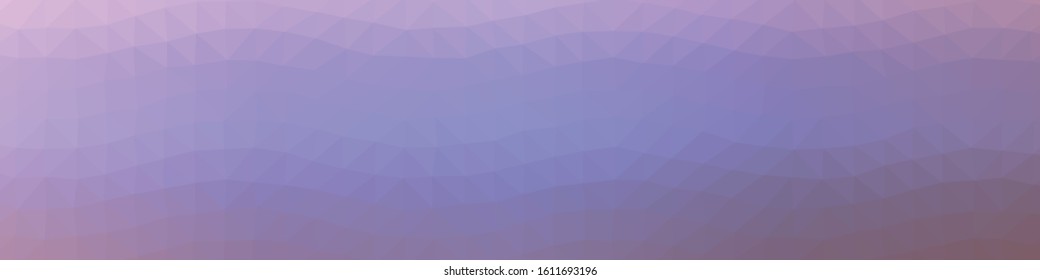 Abstract Trianglify gradient Generative Art background illustration