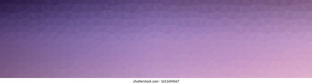 Abstract Trianglify gradient Generative Art background illustration