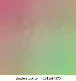 Abstract Trianglify gradient Generative Art background illustration