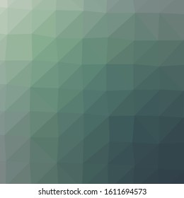 Abstract Trianglify gradient Generative Art background illustration