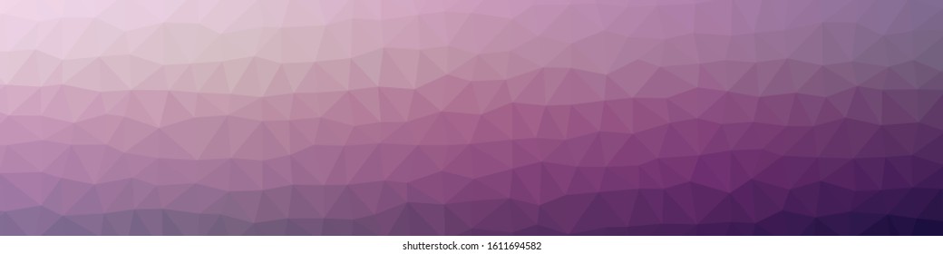 Abstract Trianglify gradient Generative Art background illustration