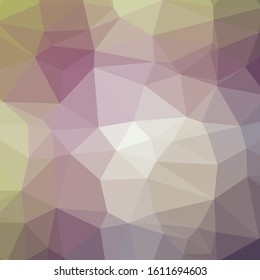 Abstract Trianglify gradient Generative Art background illustration