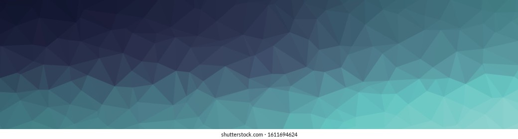 Abstract Trianglify gradient Generative Art background illustration