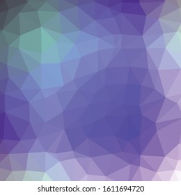 Abstract Trianglify gradient Generative Art background illustration