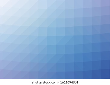 Abstract Trianglify gradient Generative Art background illustration
