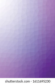 Abstract Trianglify gradient Generative Art background illustration