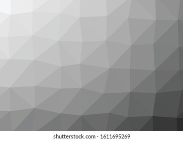 Abstract Trianglify gradient Generative Art background illustration