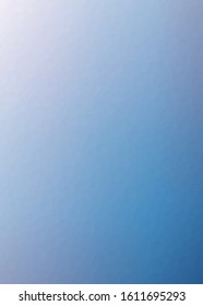 Abstract Trianglify gradient Generative Art background illustration