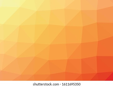 Abstract Trianglify gradient Generative Art background illustration