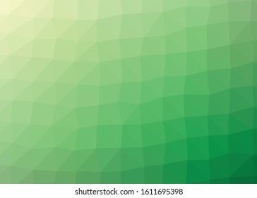 Abstract Trianglify gradient Generative Art background illustration
