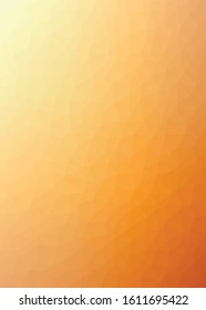 Abstract Trianglify gradient Generative Art background illustration