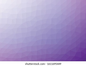 Abstract Trianglify gradient Generative Art background illustration