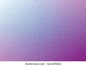 Abstract Trianglify gradient Generative Art background illustration