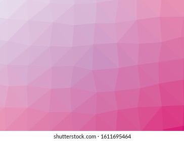 Abstract Trianglify gradient Generative Art background illustration