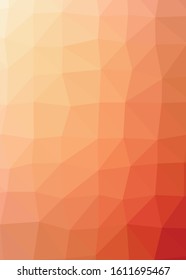 Abstract Trianglify gradient Generative Art background illustration