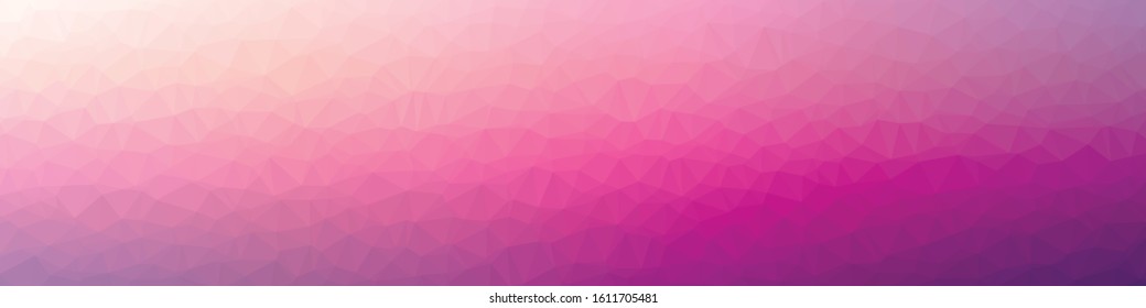 Abstract Trianglify gradient Generative Art background illustration
