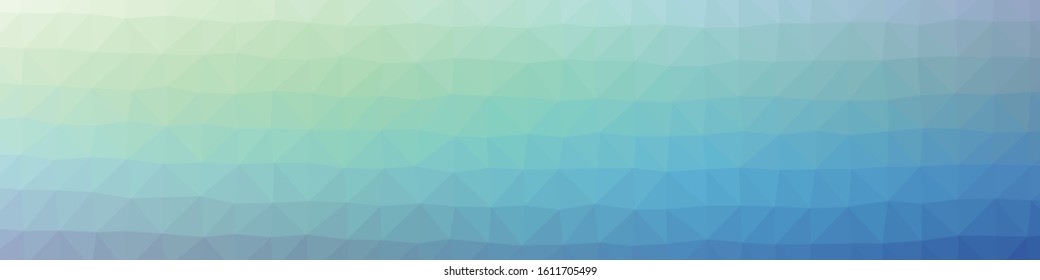 Abstract Trianglify gradient Generative Art background illustration