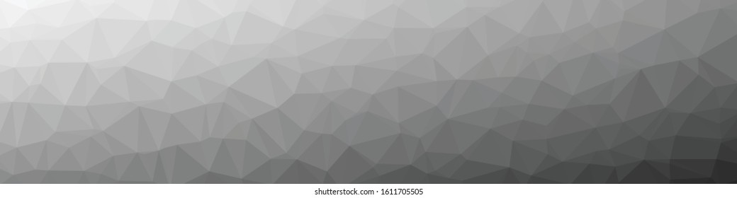 Abstract Trianglify gradient Generative Art background illustration