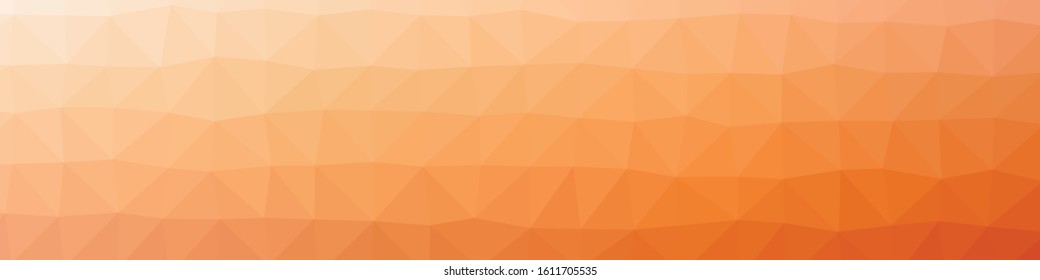 Abstract Trianglify gradient Generative Art background illustration