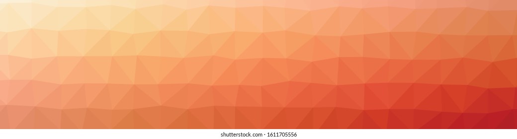 Abstract Trianglify gradient Generative Art background illustration