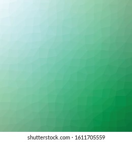 Abstract Trianglify gradient Generative Art background illustration