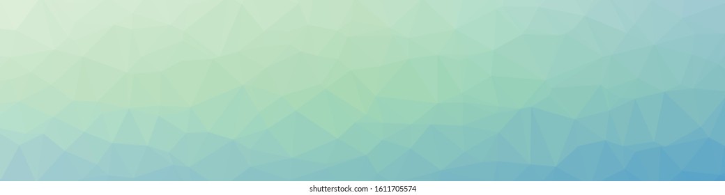 Abstract Trianglify gradient Generative Art background illustration