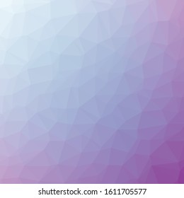 Abstract Trianglify gradient Generative Art background illustration