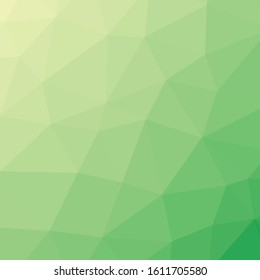 Abstract Trianglify gradient Generative Art background illustration